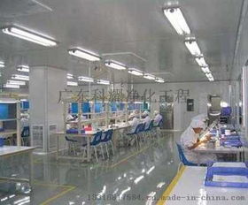 千級(jí)純凈水灌裝潔凈車間工程圖片,千級(jí)純凈水灌裝潔凈車間工程高清圖片 廣東科耀凈化工程,